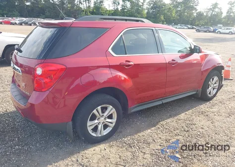 2015 Chevrolet Equinox Lt z USA, uszkodzony, nr VIN 2GNALBEK3F1110692